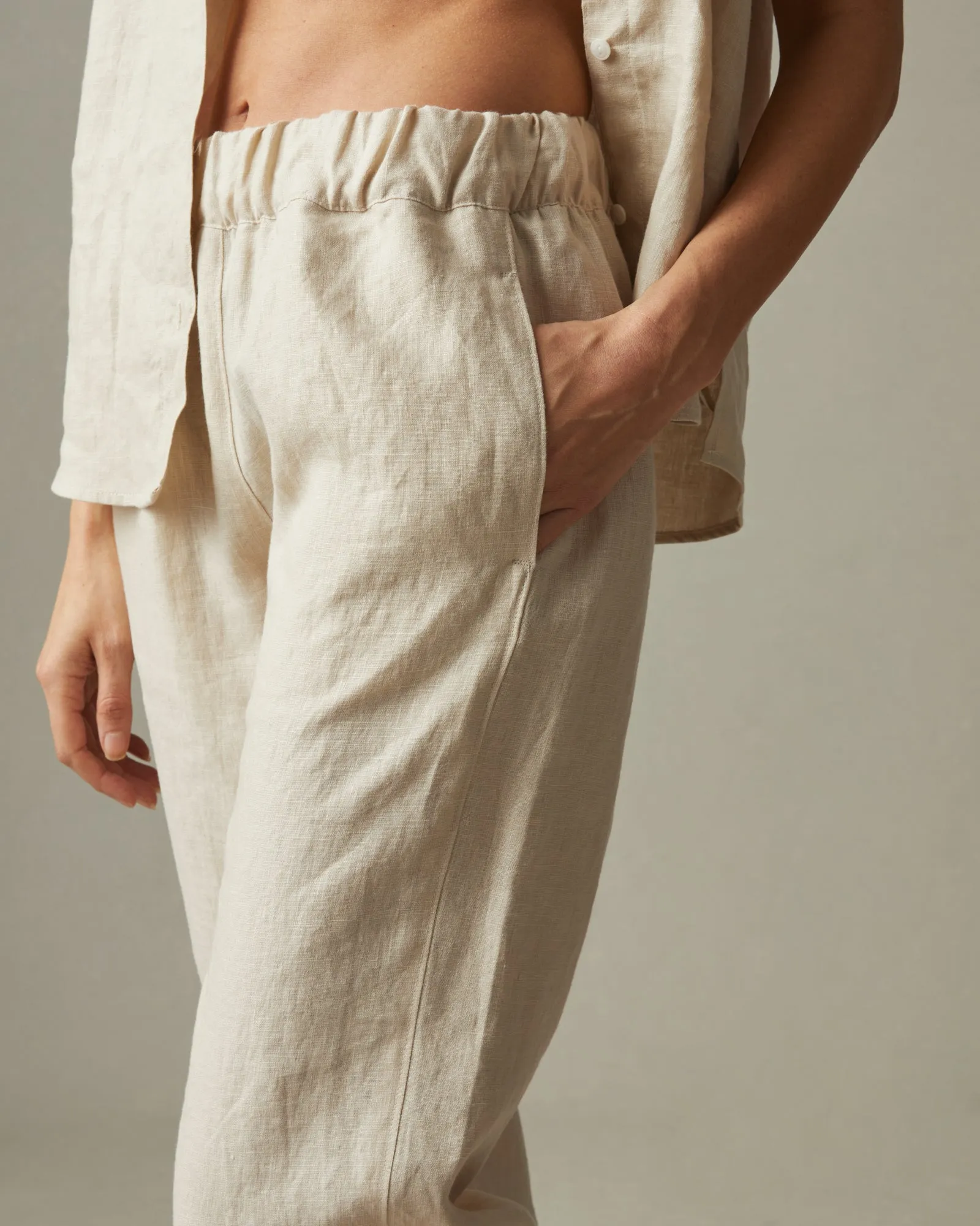 Easy Linen Pant - Cotton