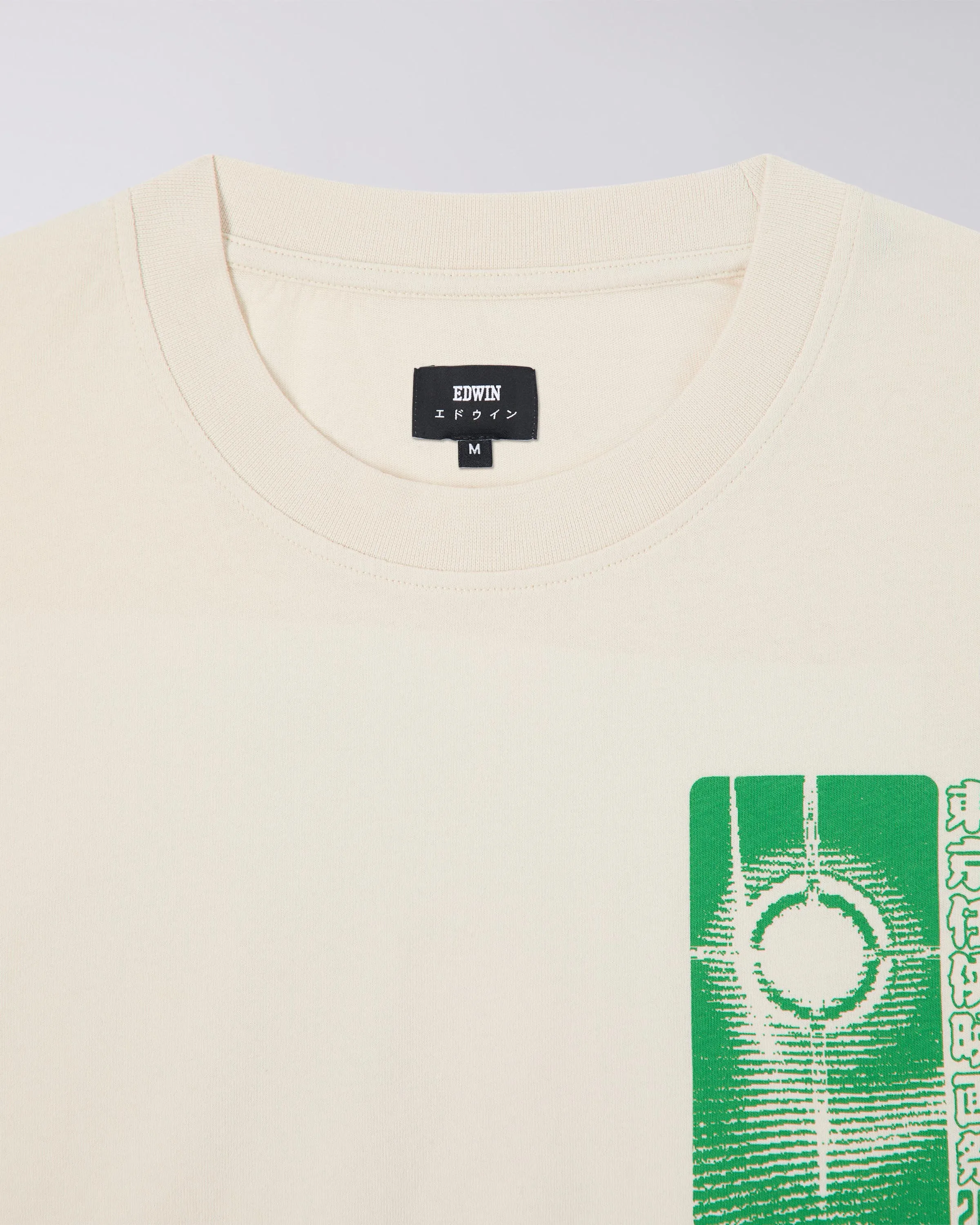 EDWIN Tokyo Ninkyo Moment T-Shirt Whisper White