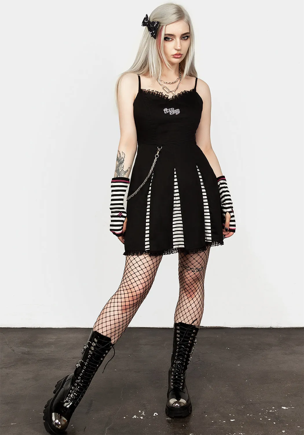 Elder Emo Mini Dress