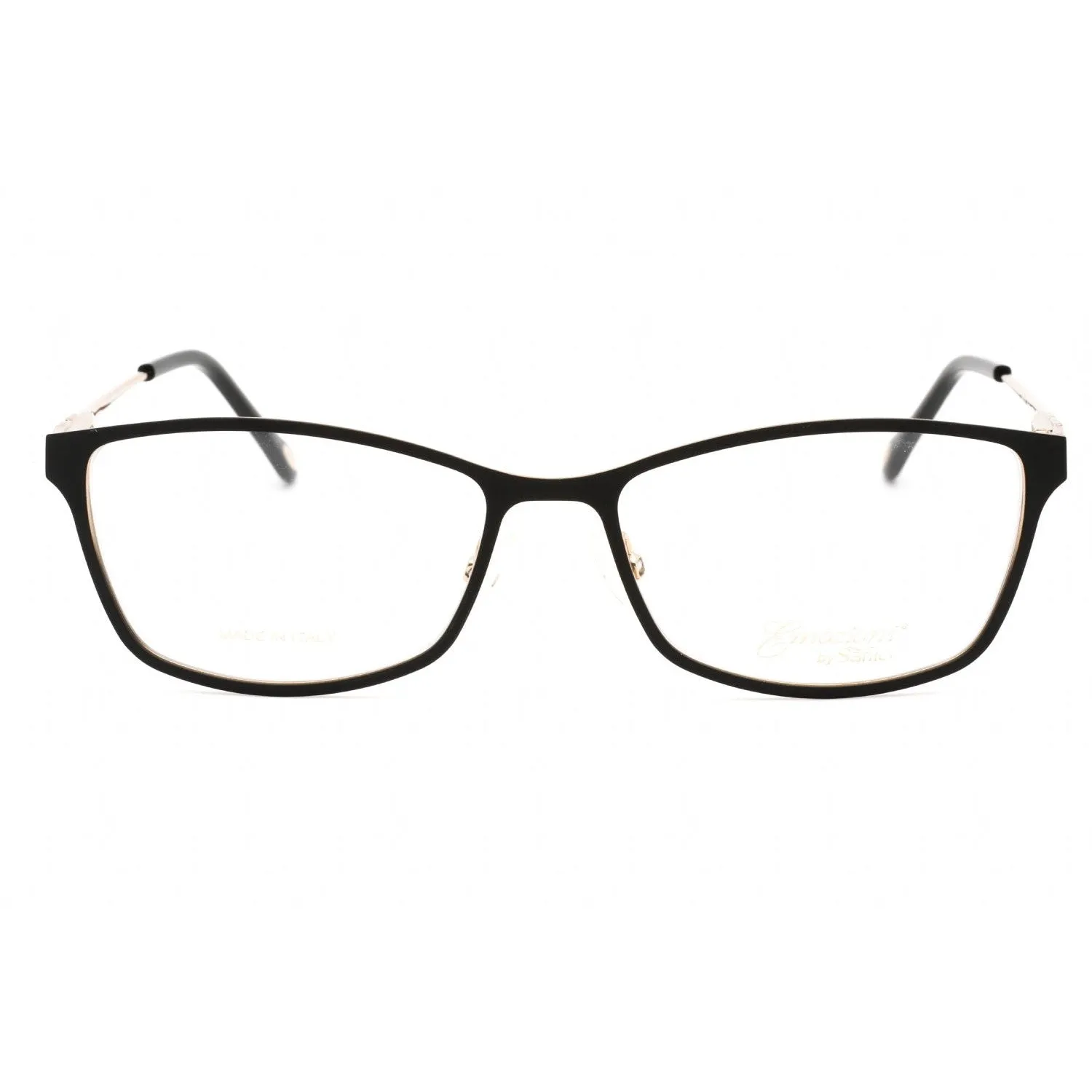 Emozioni EM 4416 Eyeglasses Black Gold / Clear Lens