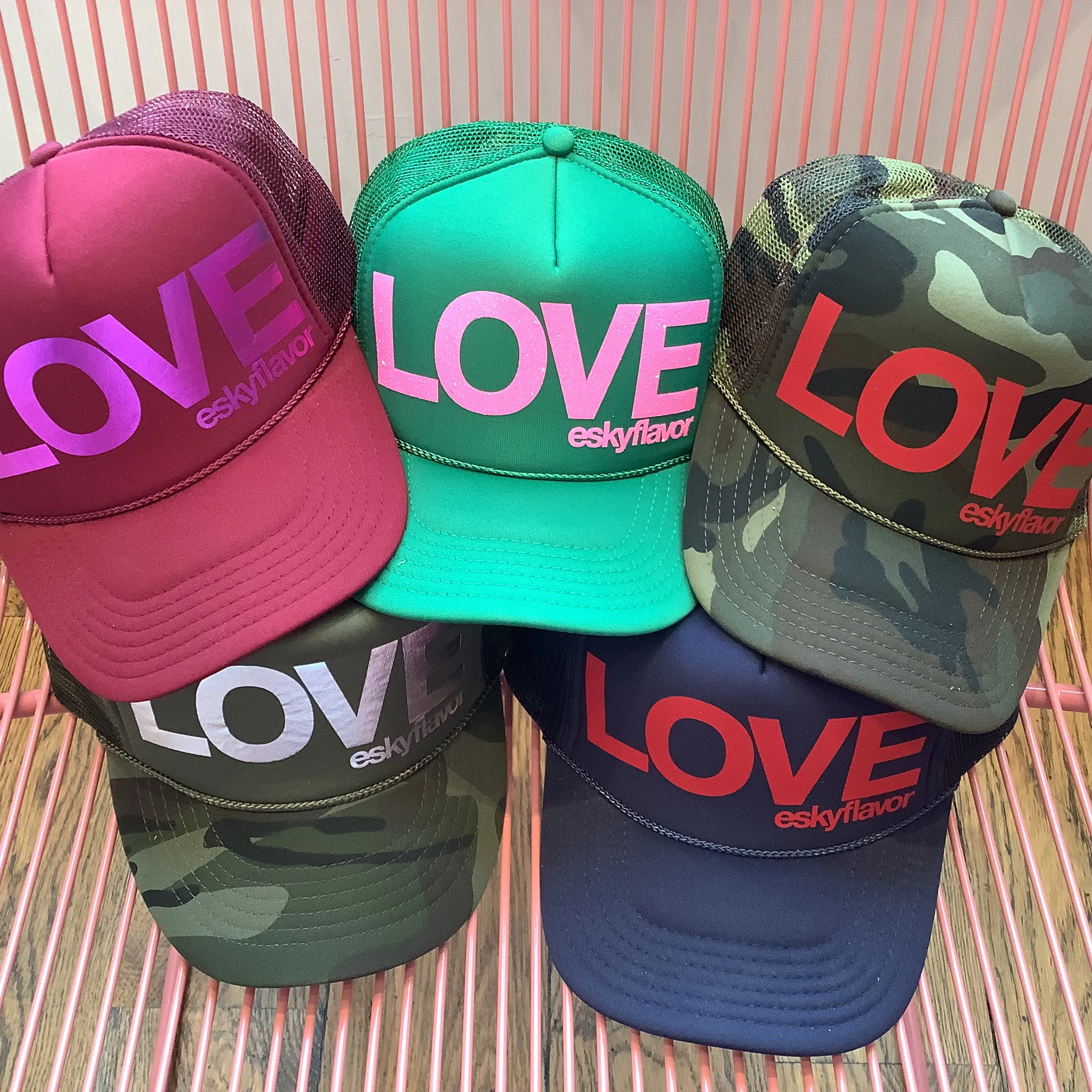 Eskyflavor LOVE Hat