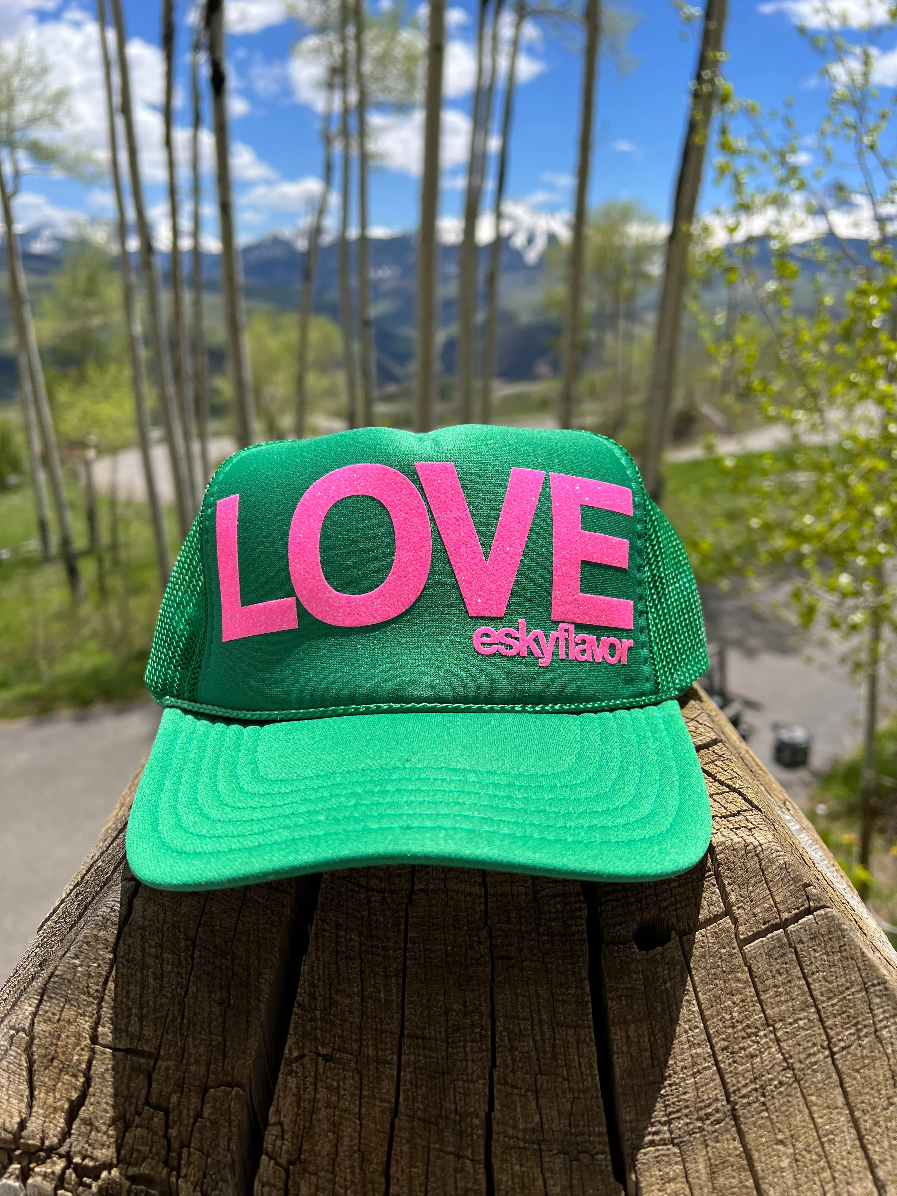 Eskyflavor LOVE Hat