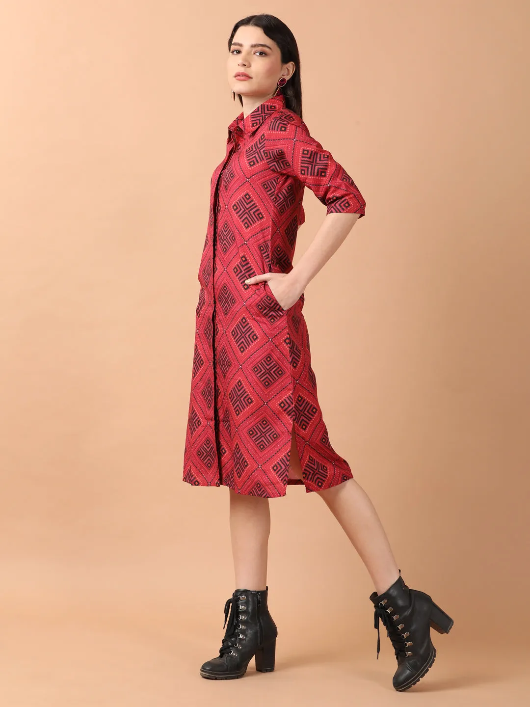 Everly Shirt Dress