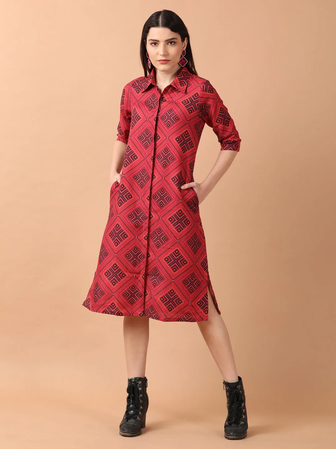 Everly Shirt Dress