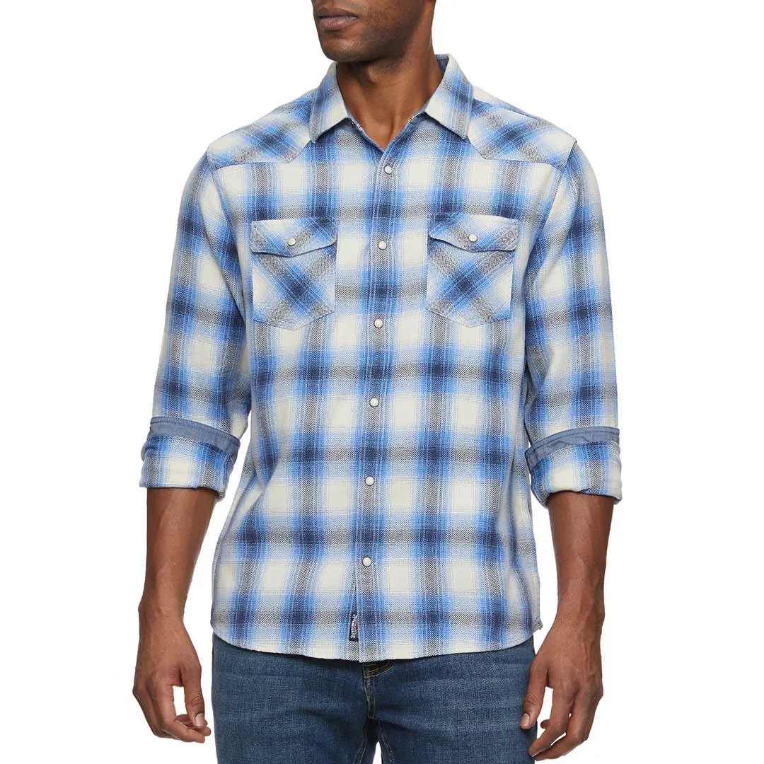 Flag & Anthem Men's Findlay Vintage Washed Snap Shirt