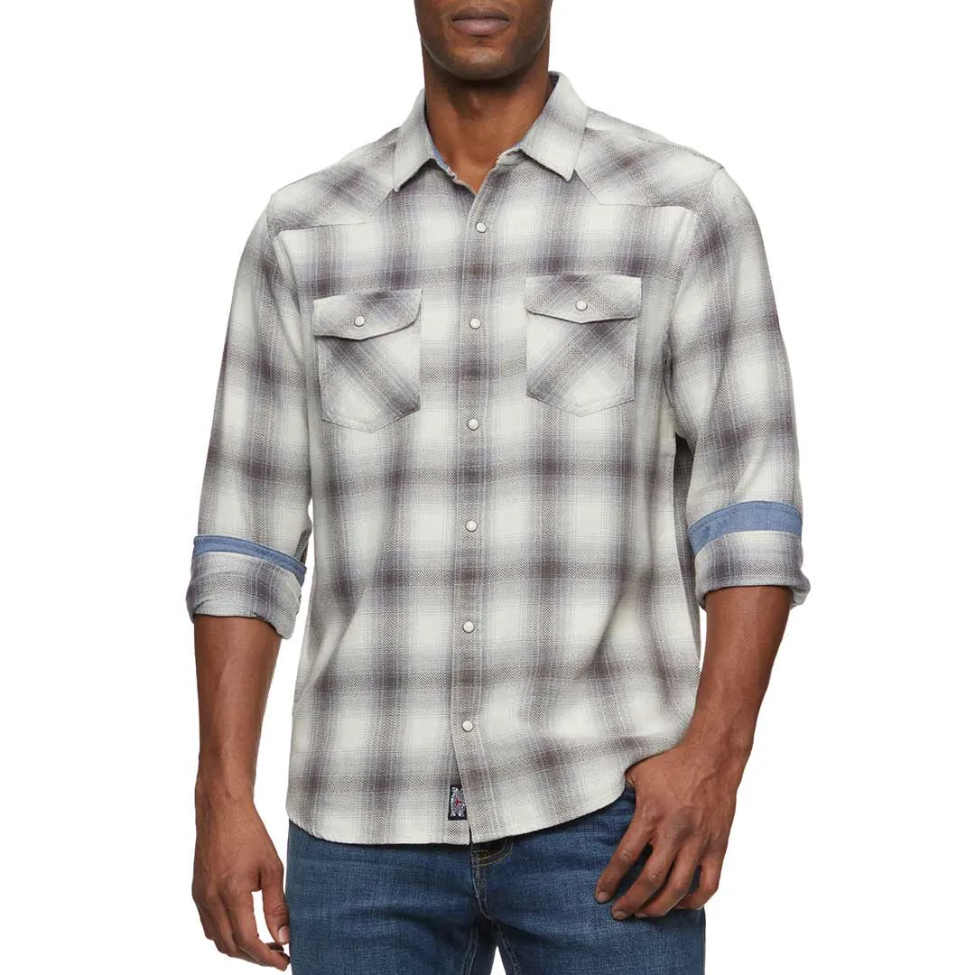 Flag & Anthem Men's Findlay Vintage Washed Snap Shirt