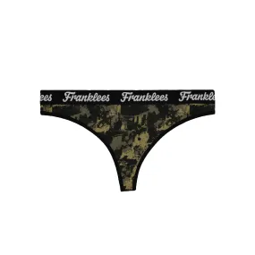 G-String | Soft Cotton | Camo