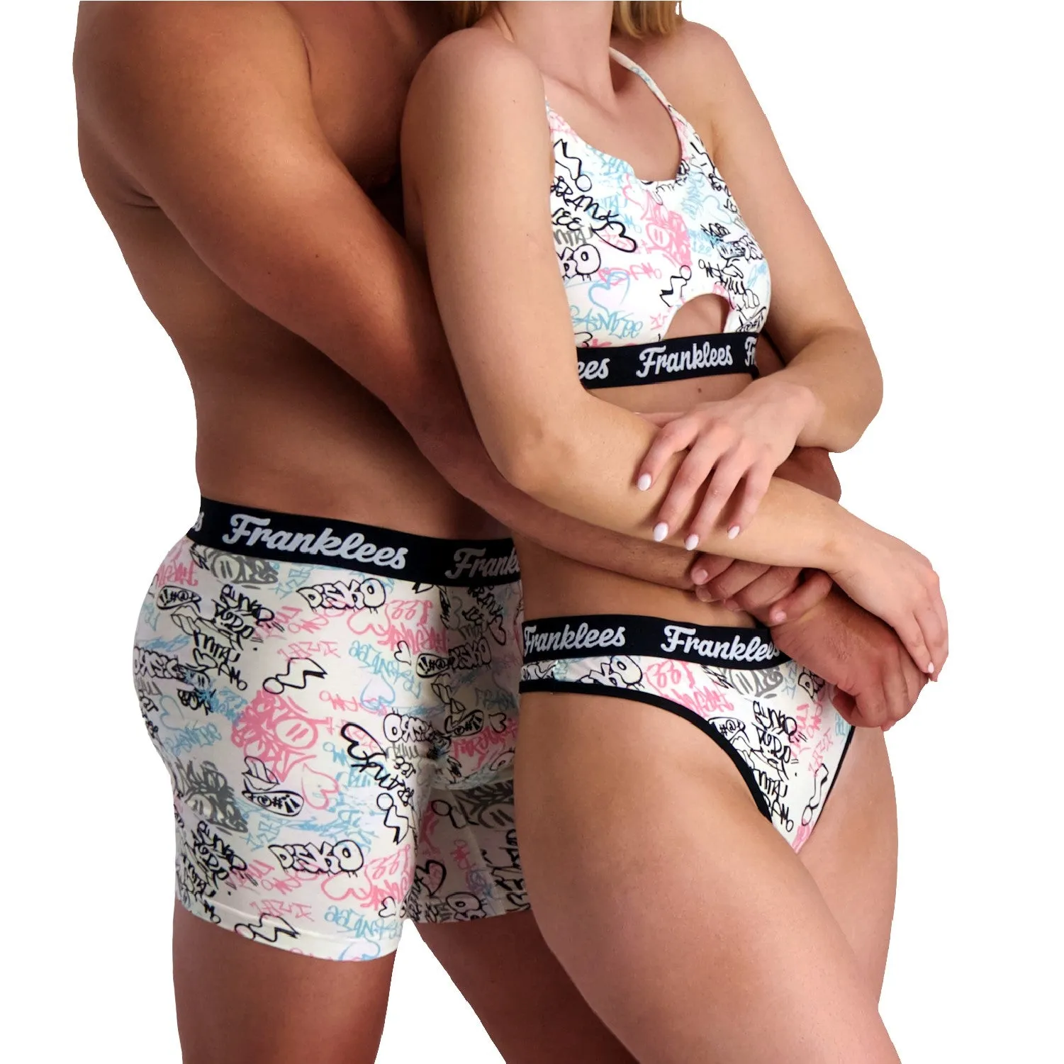 G-String | Soft Cotton | Graffiti