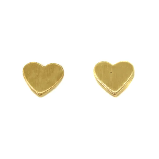 Heart Stud Earrings