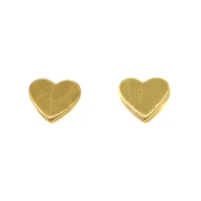 Heart Stud Earrings