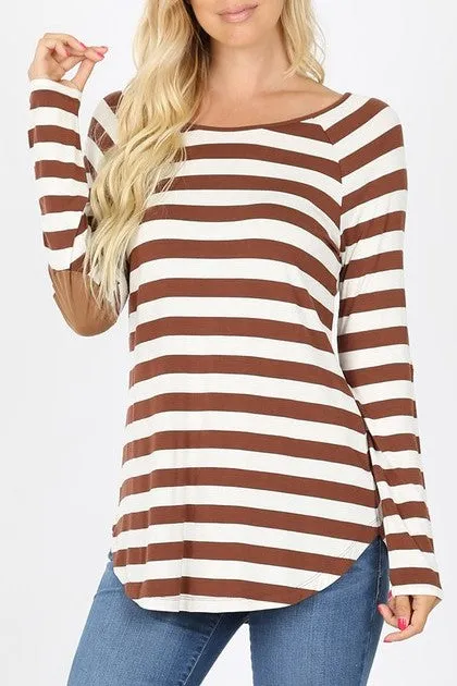 Jane Striped Top - Available in 3 Colors