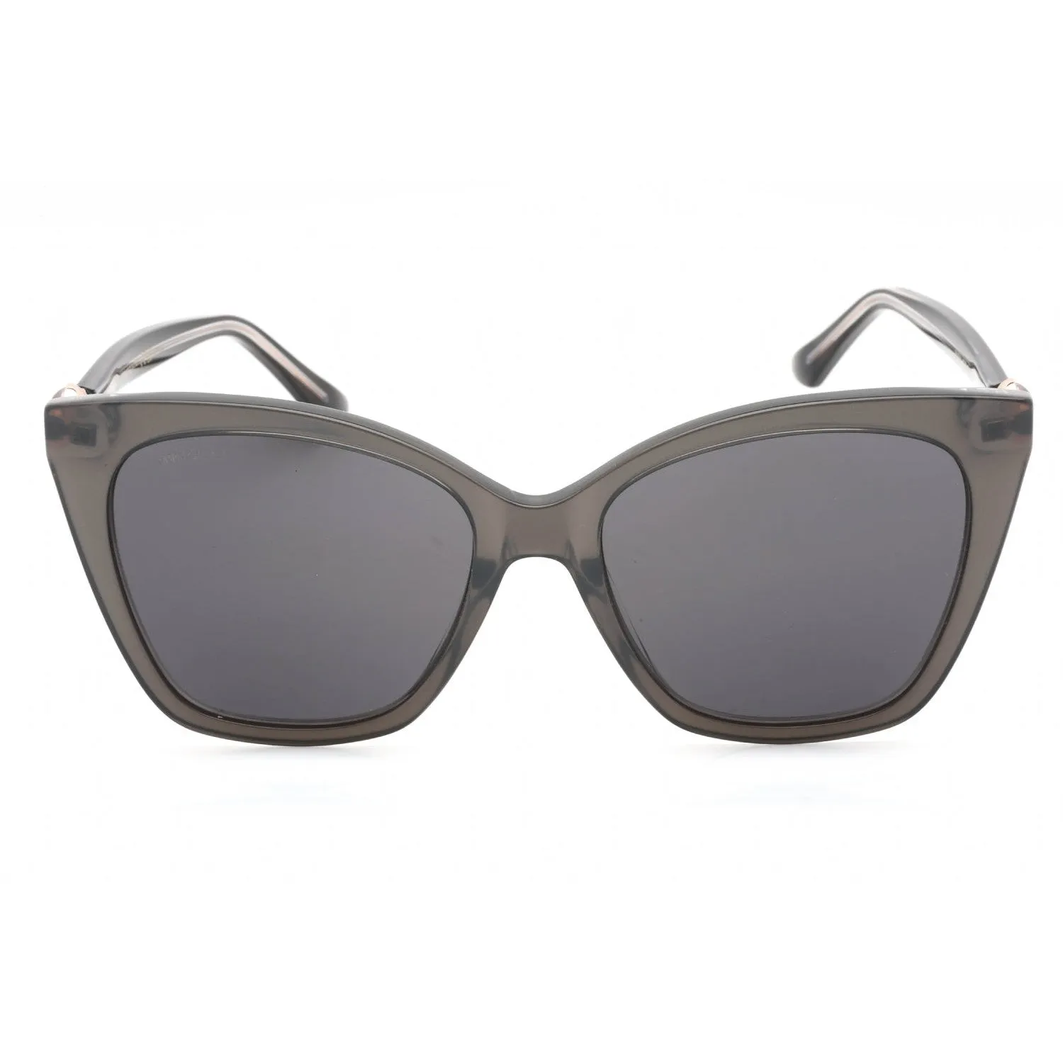 Jimmy Choo RUA/G/S Sunglasses PRLD GREY / Grey Women's