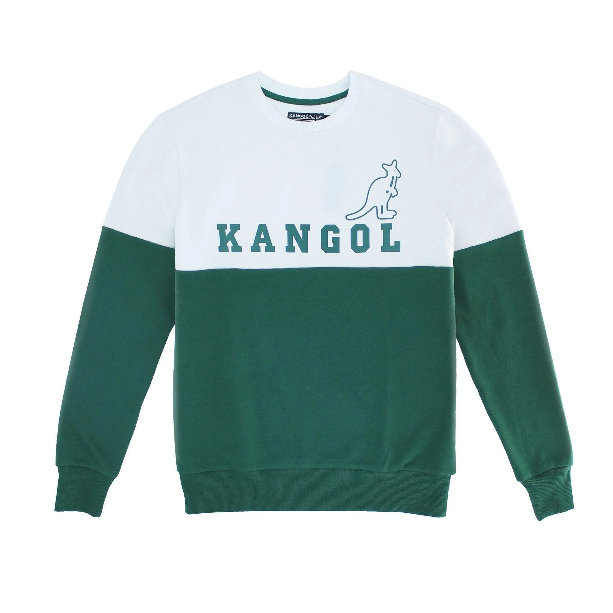 Kangol Clay Courts Popover Crewneck Fleece