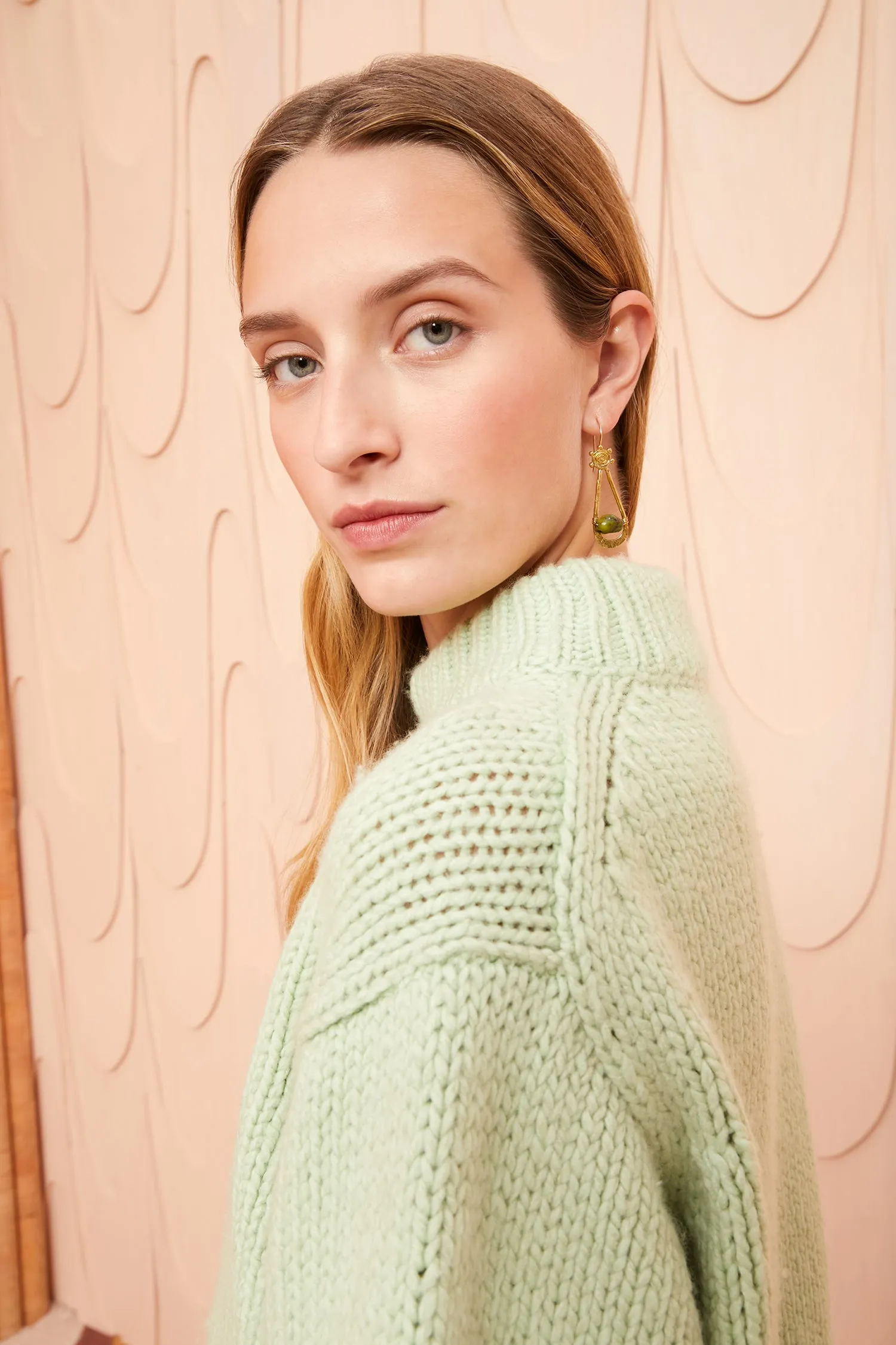 Kasia Pullover - Pistachio