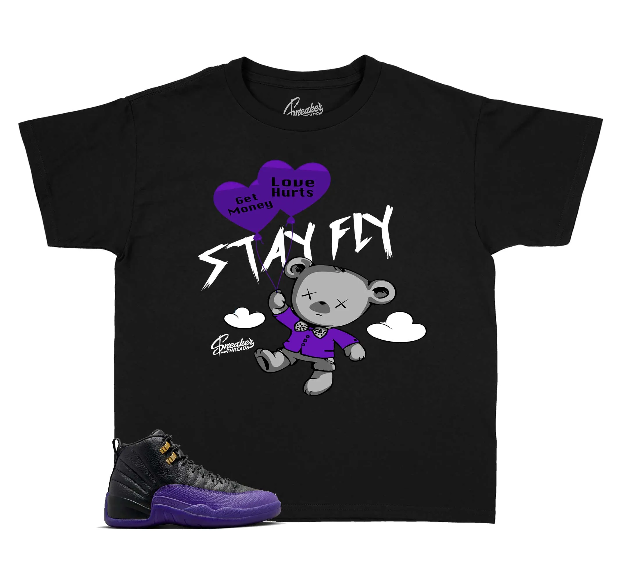 Kids - Field Purple 12 Money Over Love Shirt