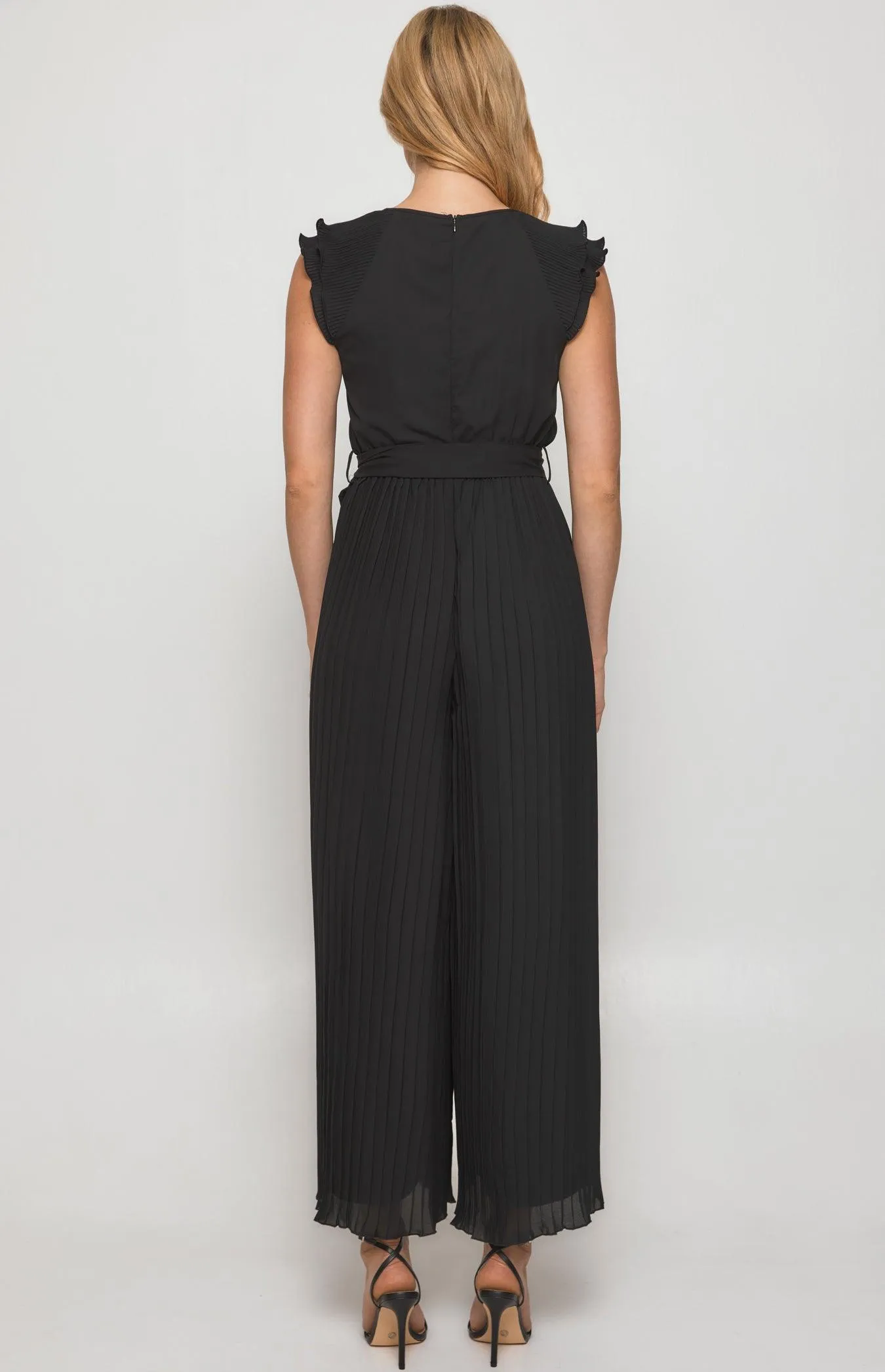 kora Jumpsuit- Black