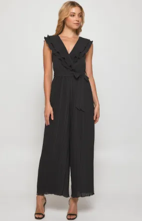 kora Jumpsuit- Black