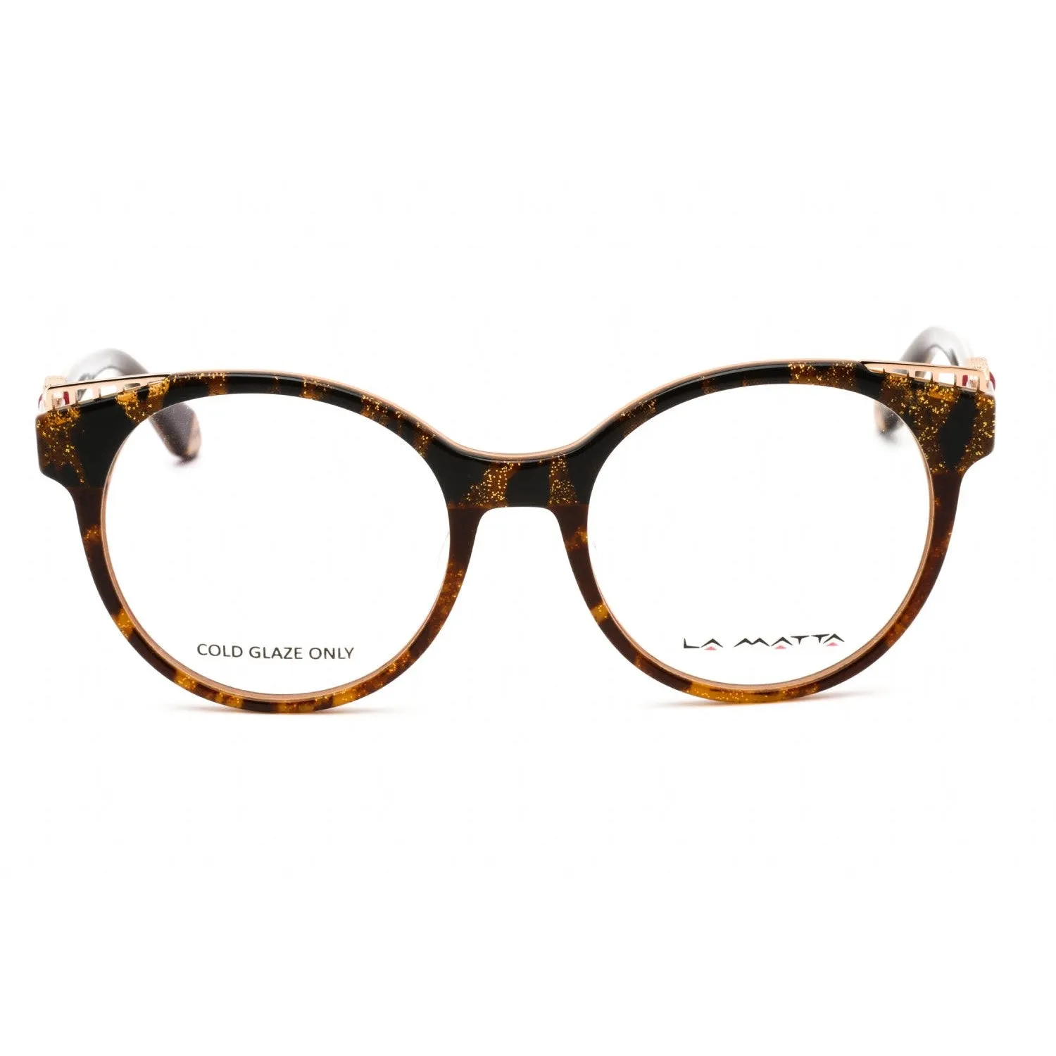 La Matta LMV3250 Eyeglasses Tortoise / Clear Lens