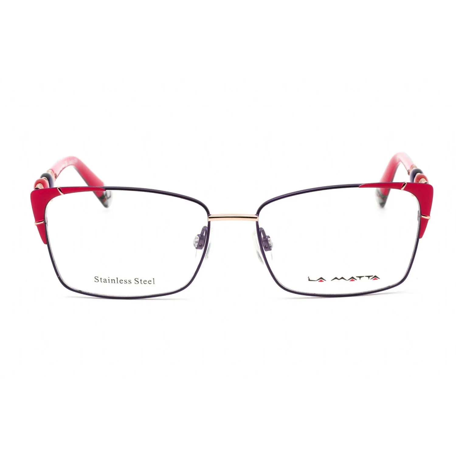 La Matta LMV3286 Eyeglasses Multicolor / Clear Lens