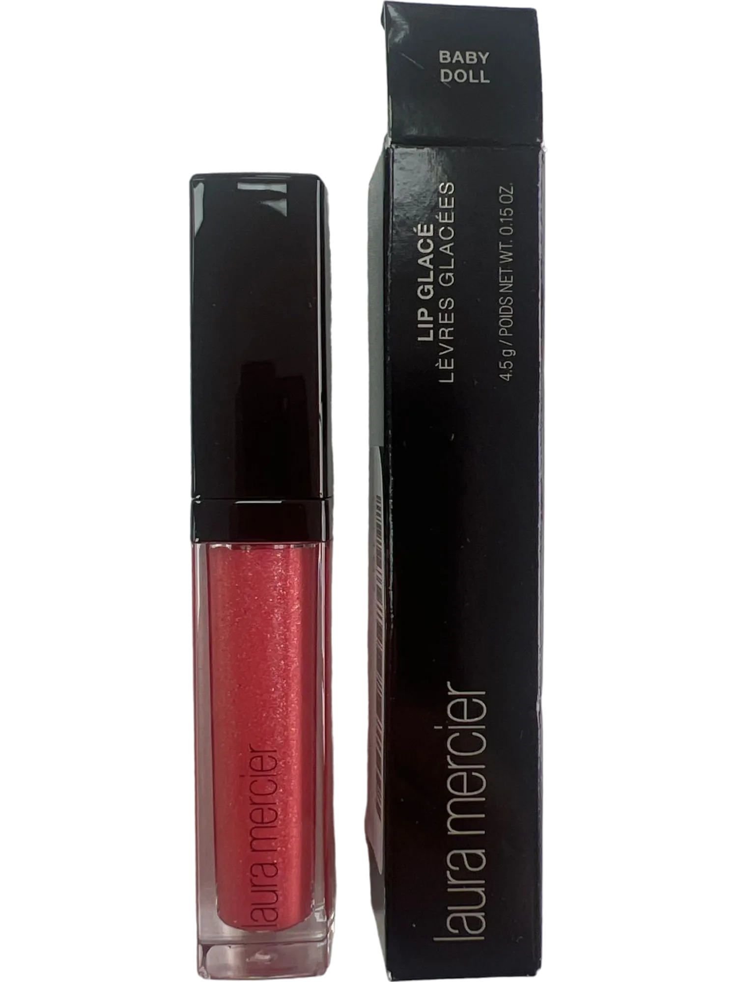 Laura Mercier Baby Doll Pink Lip Glace 0.19 Oz Lip Gloss for Women