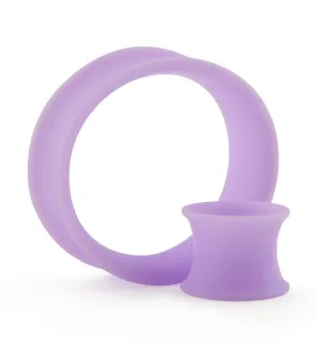 Lavender Purple Matte Silicone Ear Skins