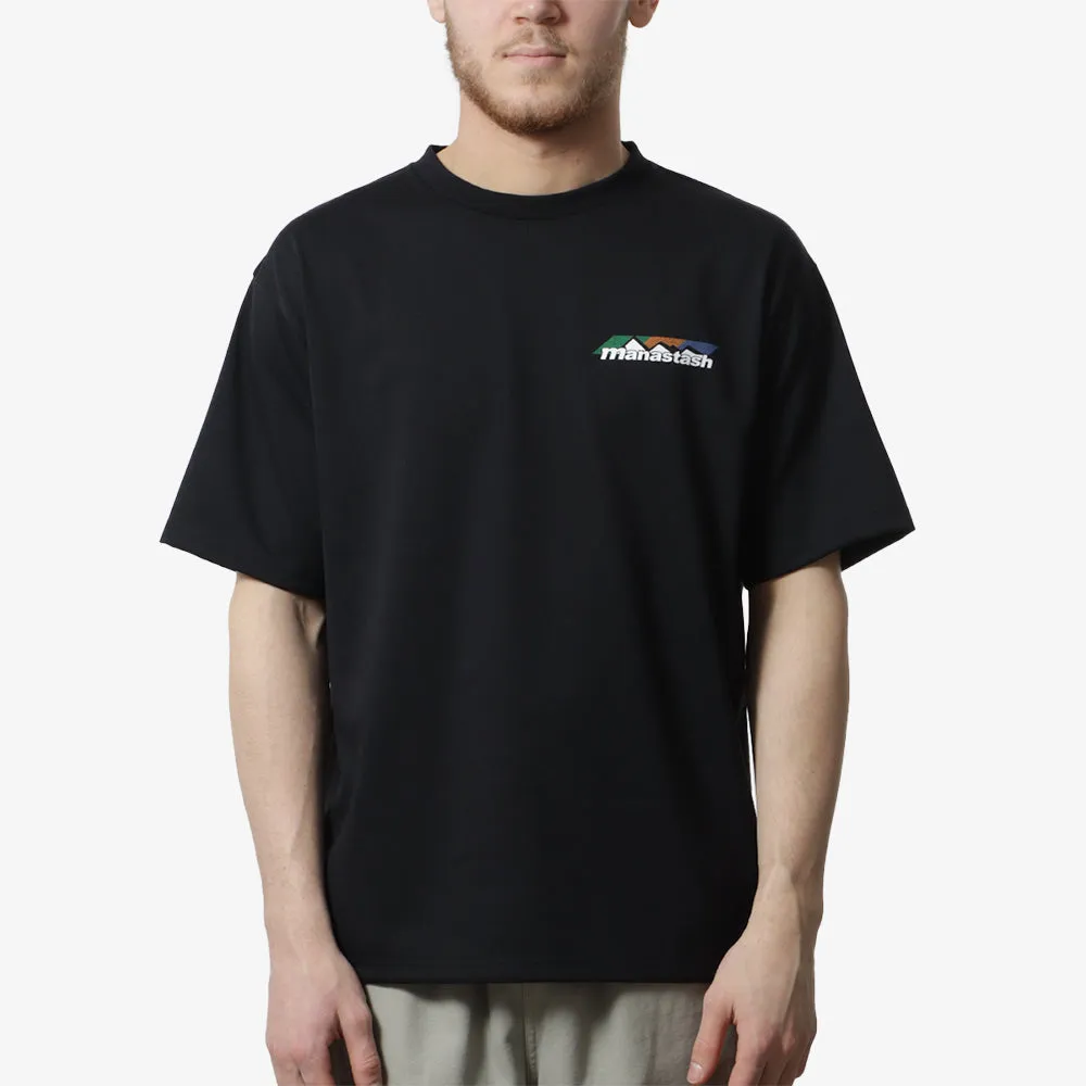 Manastash Re:Poly Scheme Logo T-Shirt