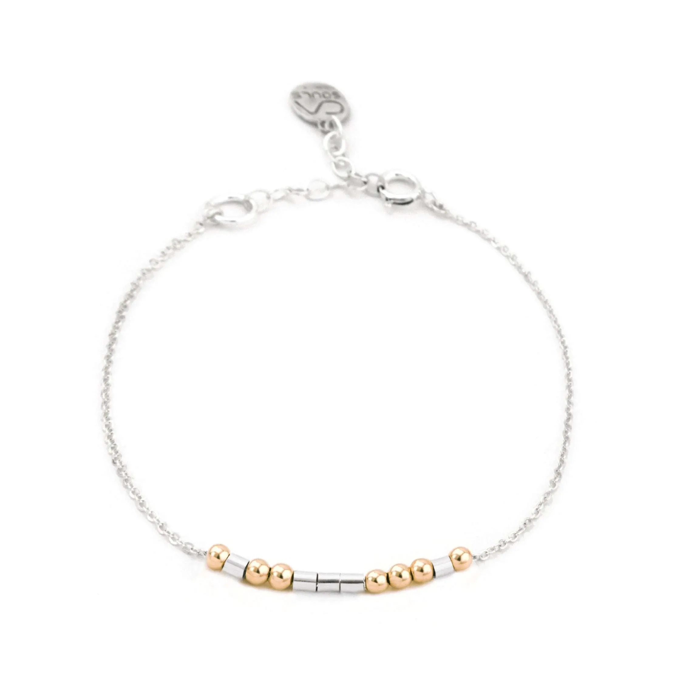 MIA - MORSE CODE BRACELET