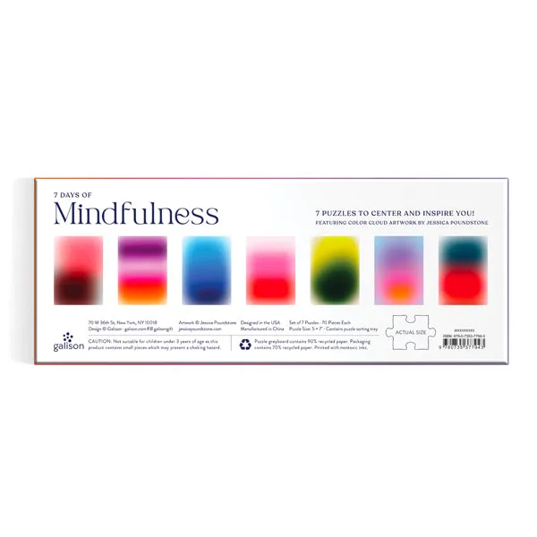 Mindfulness Puzzle Set