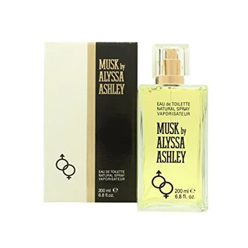 Musk 200ml EDT for Unisex by Alyssa Ashley