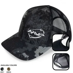 MVP Veil Camo Trucker Hat