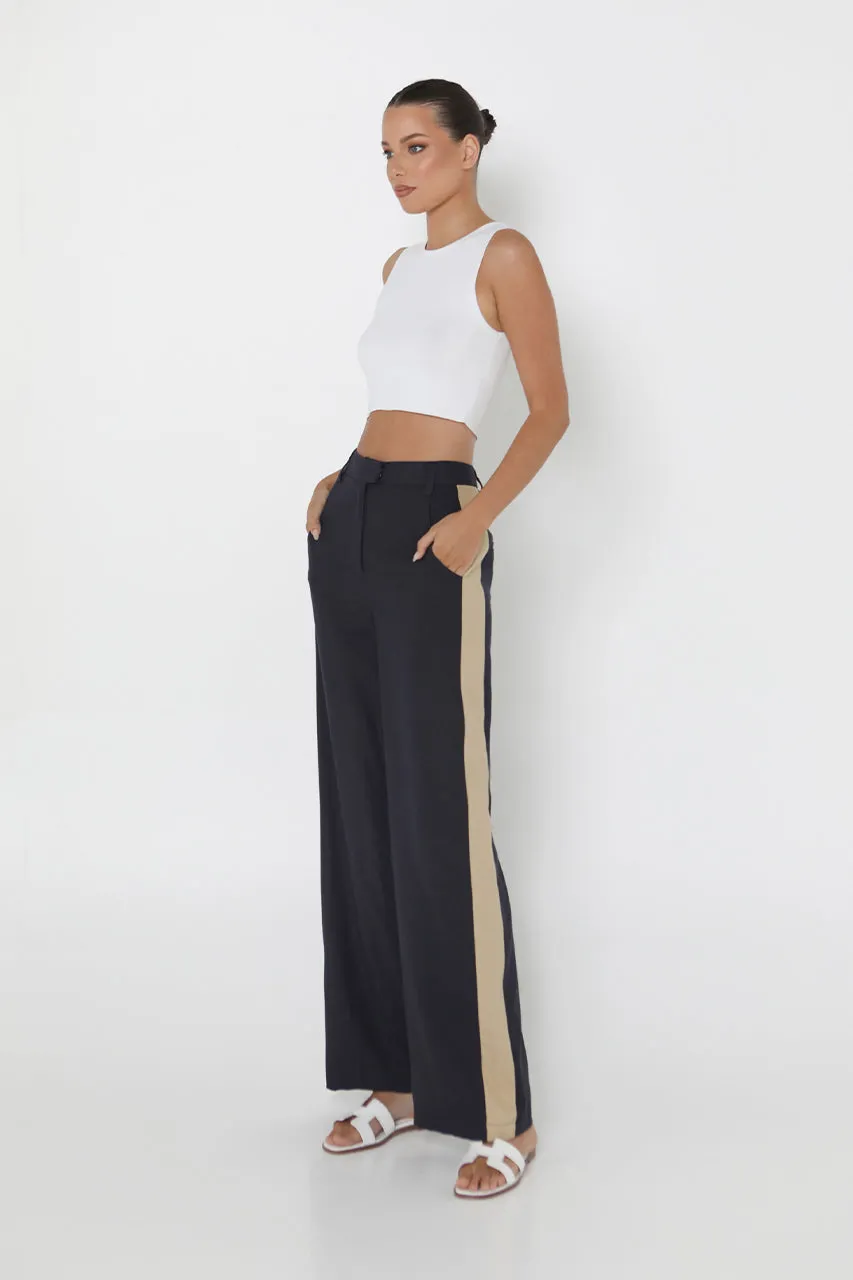 Nadene Pants | Navy