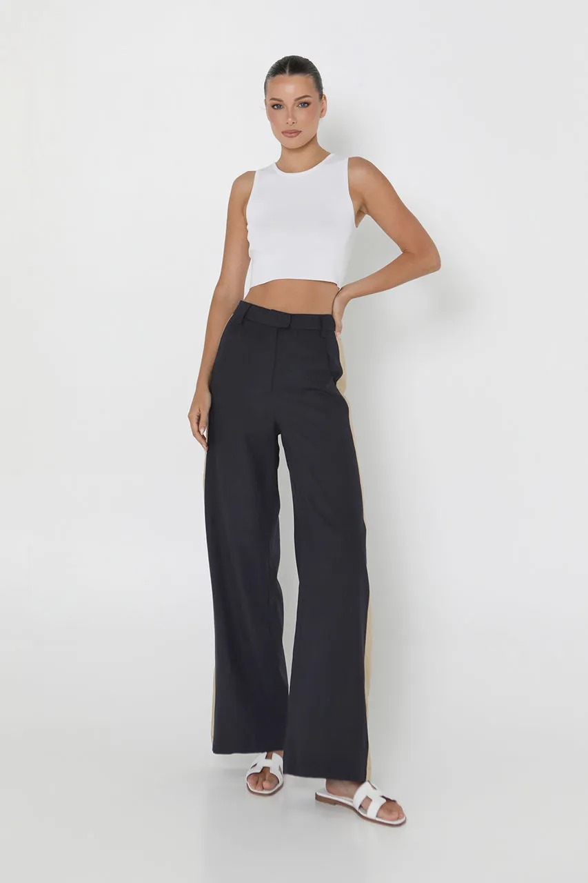 Nadene Pants | Navy