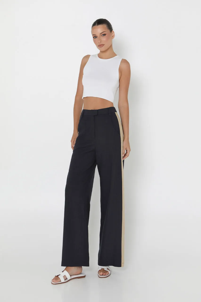 Nadene Pants | Navy