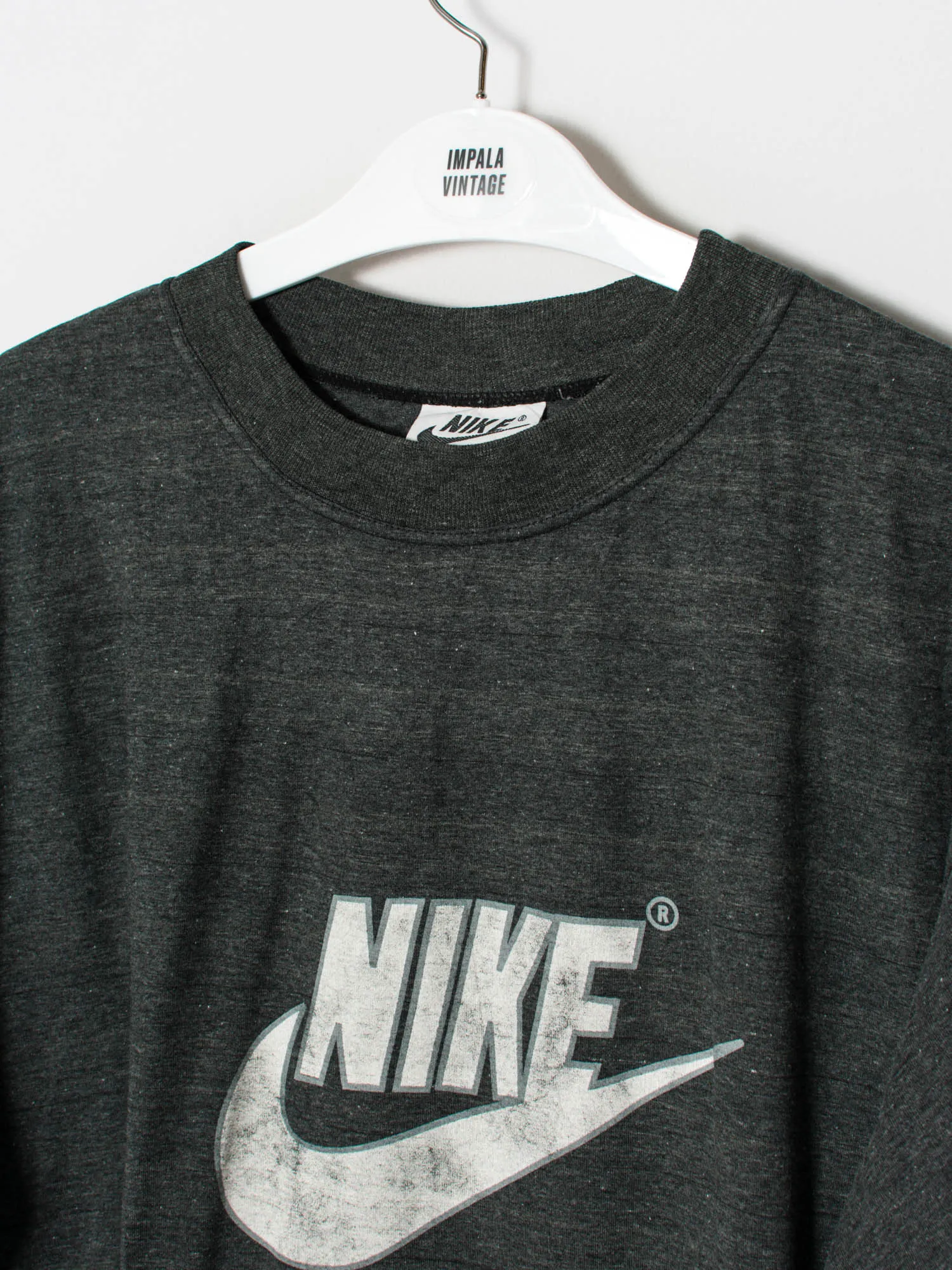 Nike Grey I Cotton Tee