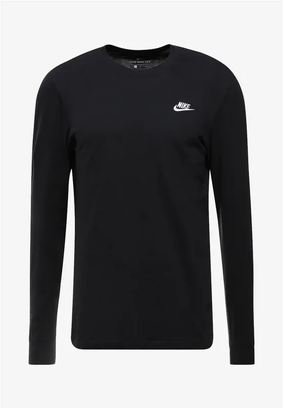 Nike Men's long sleeve T-shirt Club Sportwear AR5193-010 black