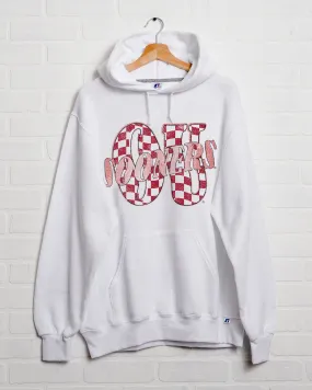 OU Sooners Twisted Check White Russell Hoodie