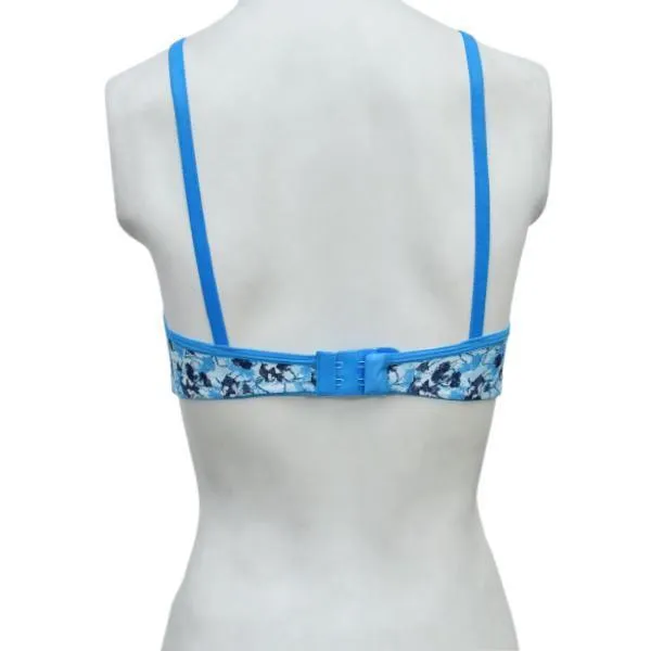 Pack Of 2 Stylish n Branded Printed Stretchable High Quality Cotton Bra For Women