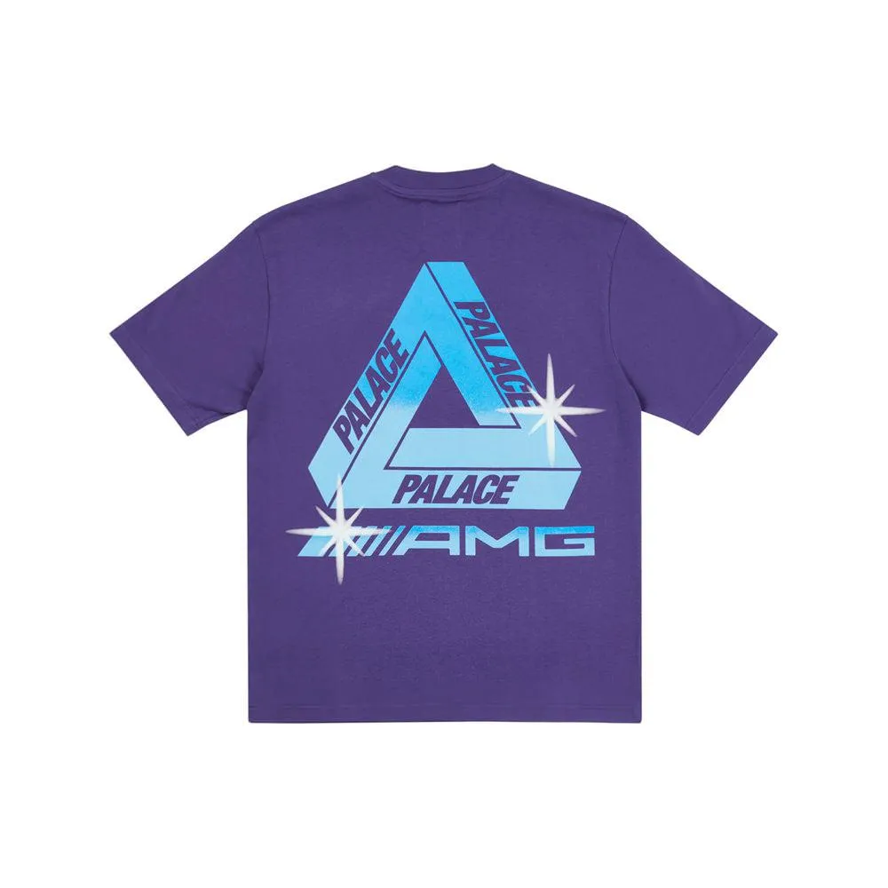 Palace AMG T-shirt Purple