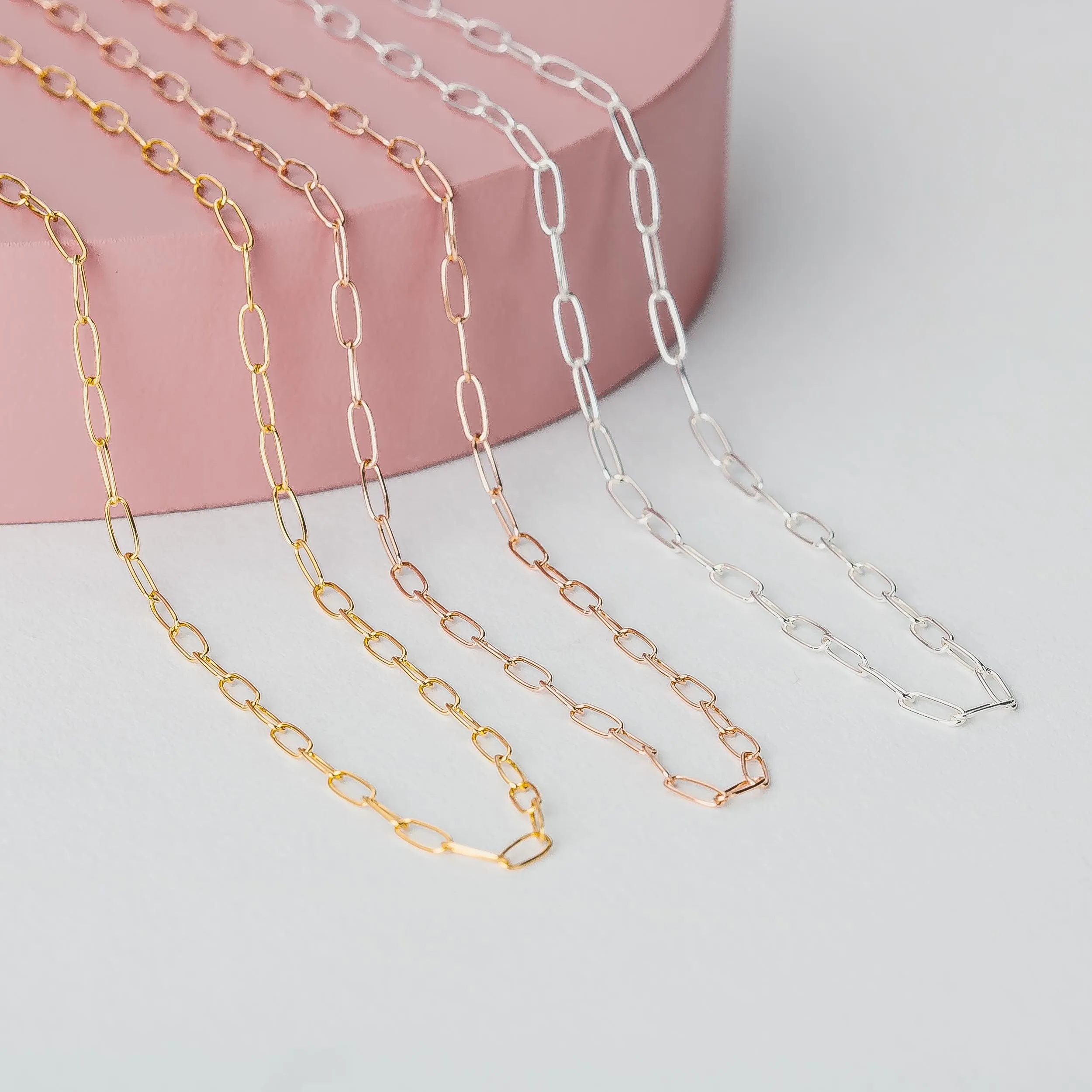 Paperclip Chain Gift Set