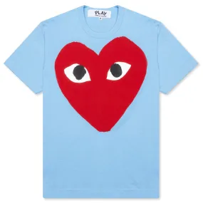 Pastelle Red Logo T-Shirt - Blue