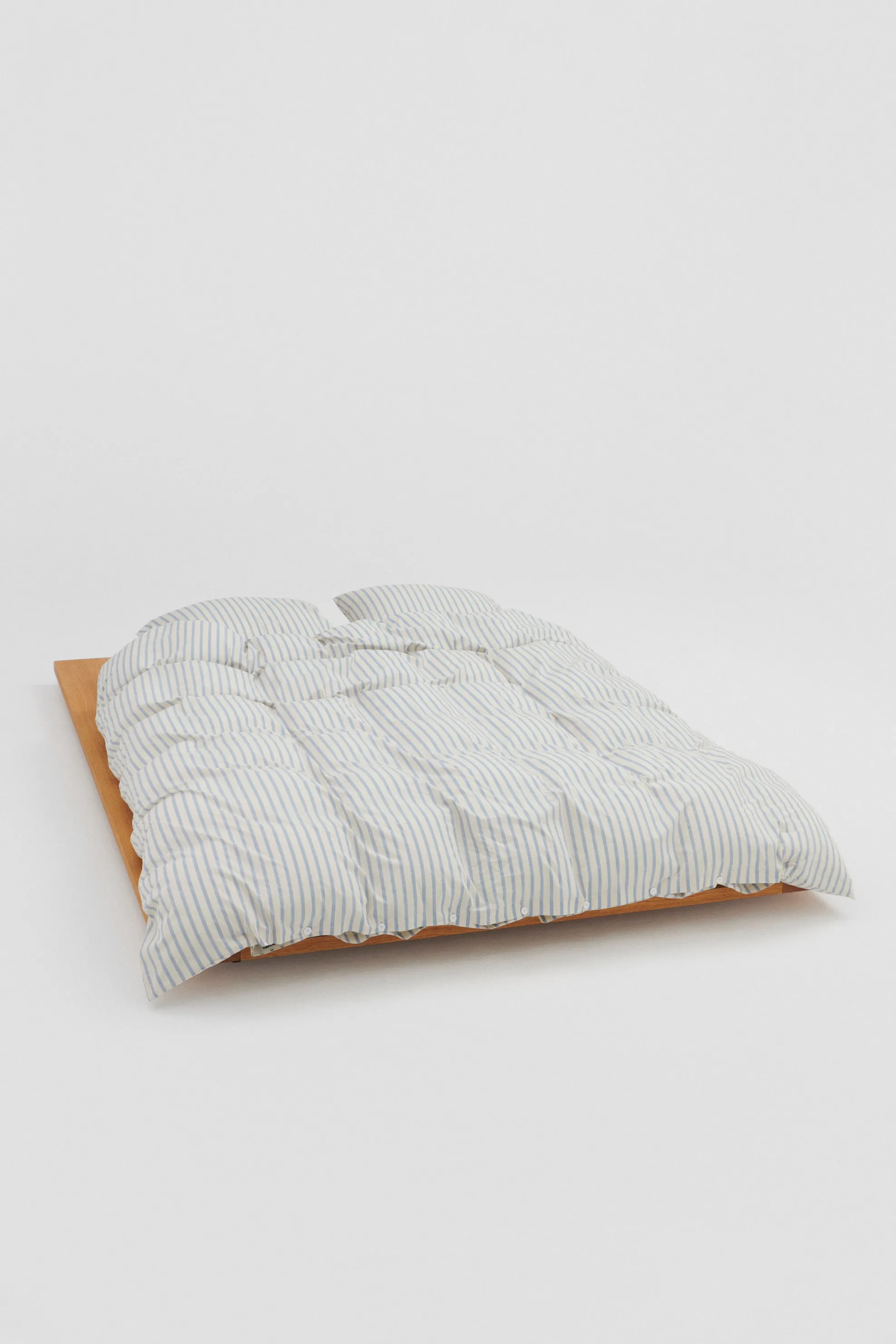 Percale Double Duvet Needle Stripe