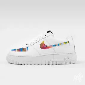 Pixel - Air Force 1 Pixel Custom