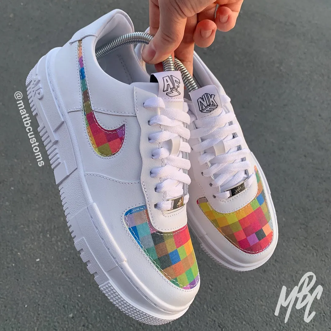 Pixel - Air Force 1 Pixel Custom