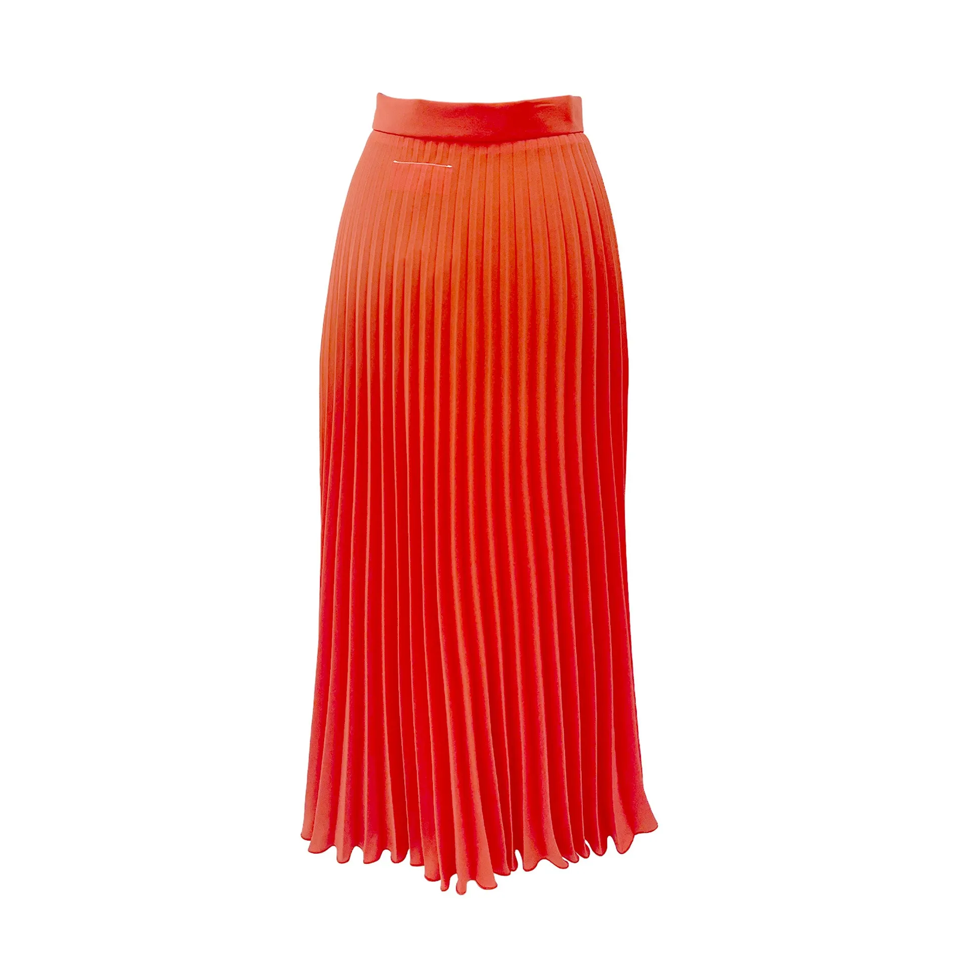 Pleated Midi Skirt