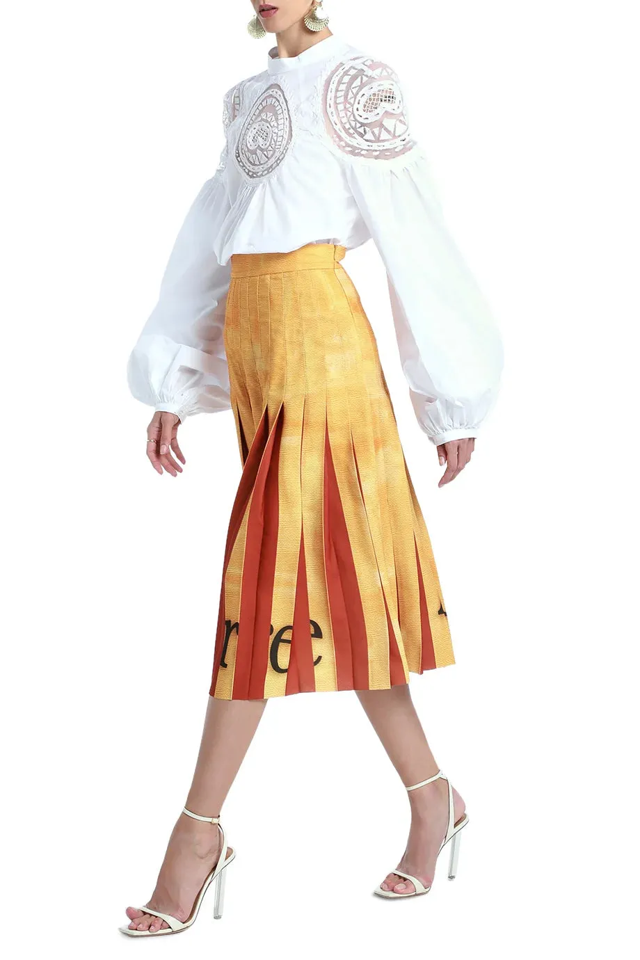 Pleated Skirt Amore