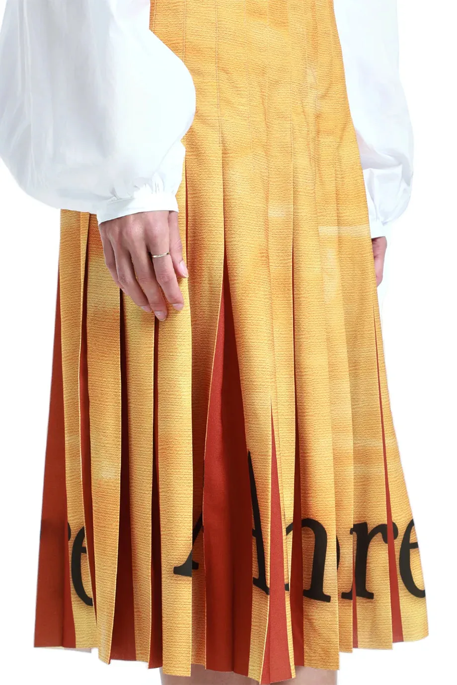 Pleated Skirt Amore