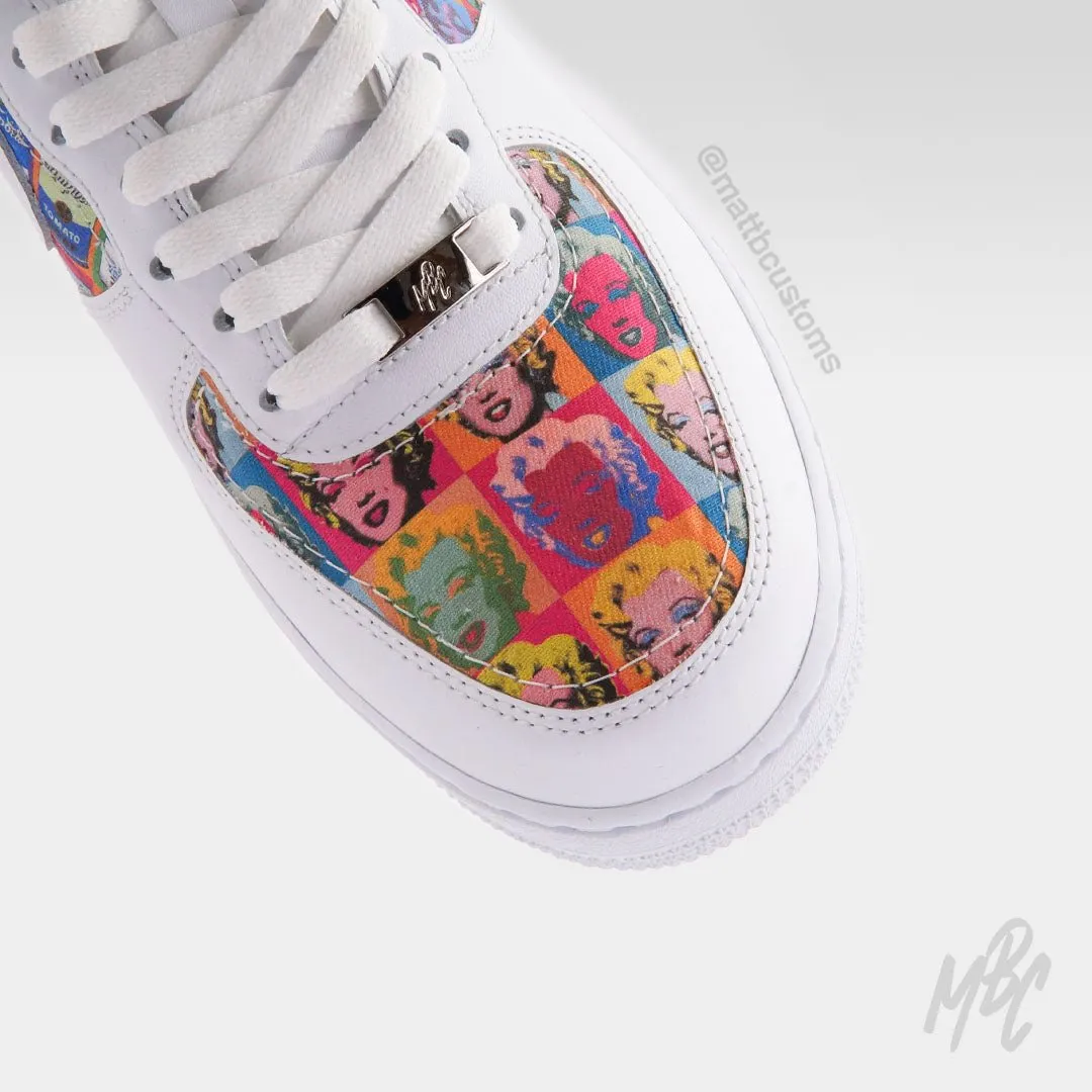 Pop Art- Air Force 1 Custom