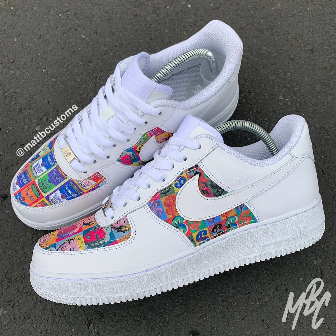 Pop Art- Air Force 1 Custom