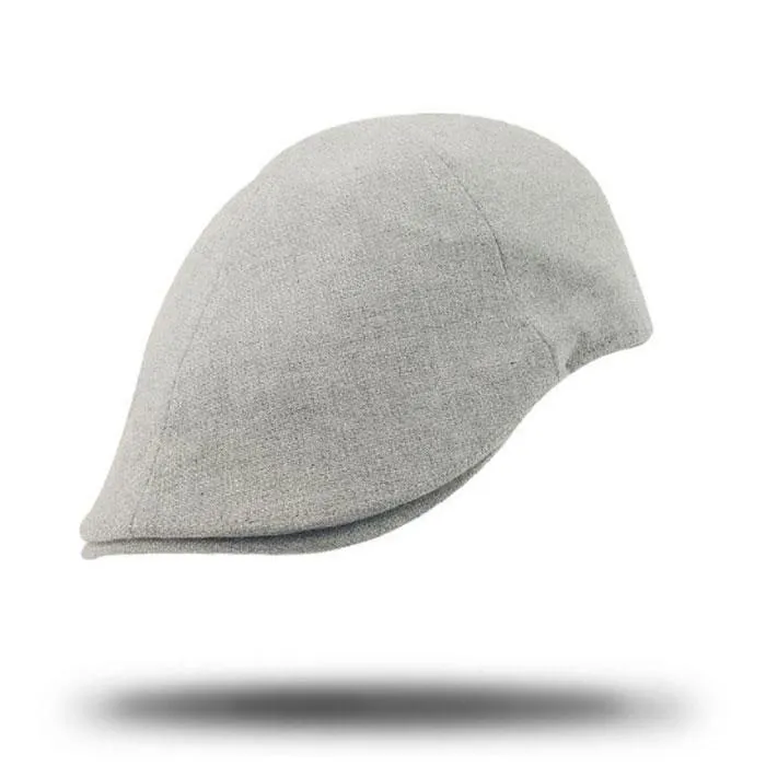 Pure Cotton Flat Cap-SY808