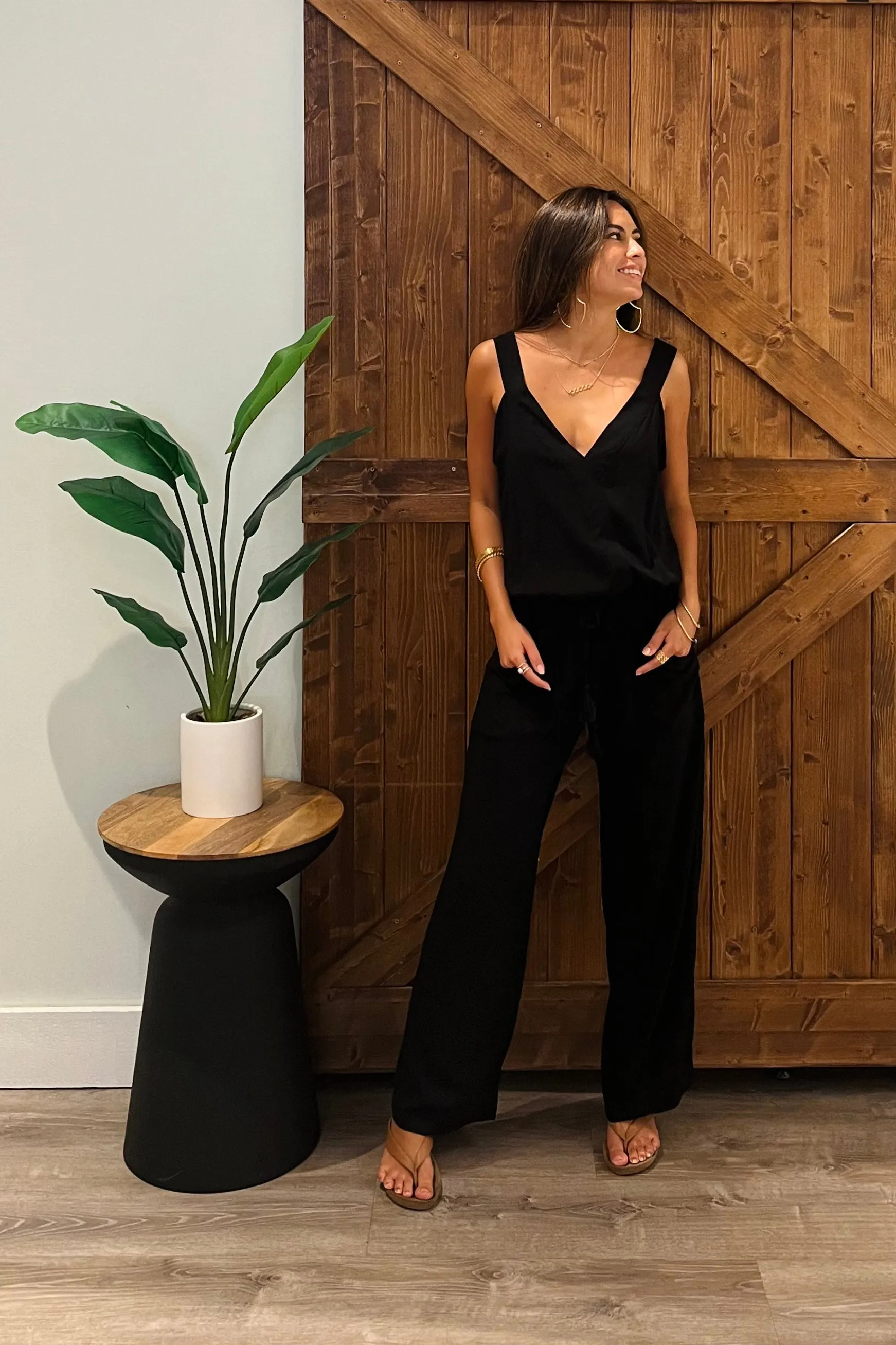 Reeve Jumpsuit / Black